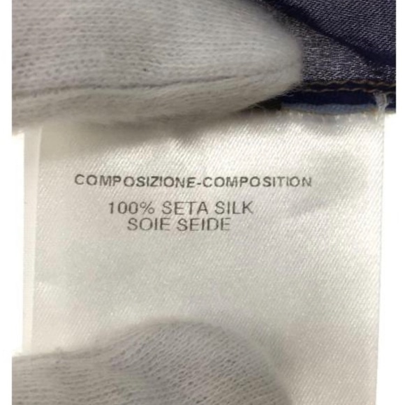 FENDI◆Pullover/long sleeve blouse/42/silk/multicolor/allover pattern - Picture 6 of 6